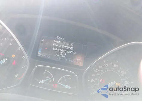 2012 Ford Focus Titanium from USA, damaged, VIN 1FAHP3N22CL318852